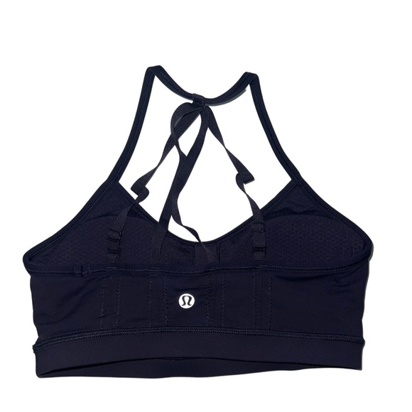 Dark purple Lululemon sports bra - Picture 2 of 3